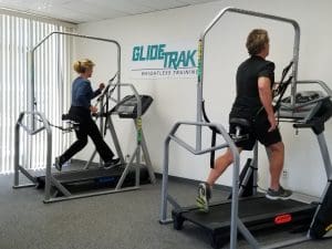 Body Unweighting Treadmill